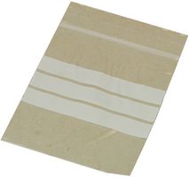 PA122 - 75mm x 85mm Write On Clear Grip Seal Plastic Bags - Pack of 100