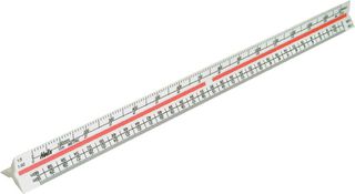 K93070 - 300mm Triangular Scale Ruler