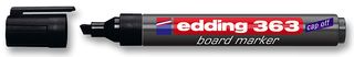 363-001 - Chisel Tip Whiteboard Marker Pen - Black