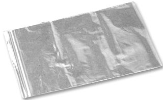 GL09 - 127mm x 191mm Clear Grip Seal Plastic Bags - Pack of 1000