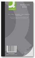 KF04098 - 210x127mm Triplicate Book - 100 Pages