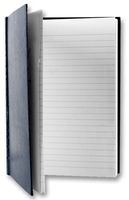 KF01061 - A5 Lined Manuscript Notebook - 96 Pages