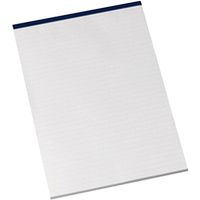 KF32001 - A4 Lined Paper Refill Memo Pads - 80 Sheets (Pack of 10)
