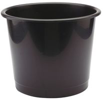 KF01124 - 15L Plastic Waste Bin - Black