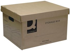 KF21665 - 400x335x250mm Storage Boxes - Pack of 10