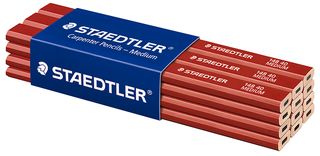 148 40 - 2H Medium Carpenters Pencils - Pack of 12