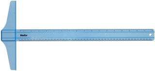 T94041 - 18"/ 45cm Plastic T-Square Ruler