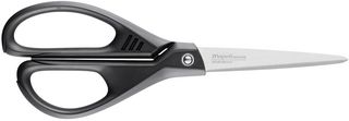 468110 - 21cm Essentials Asymmetrical Scissors - Black Handles