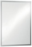 505523 - A1 Duraframe Poster Self Adhesive Magnetic Information Sign with Silver Frame