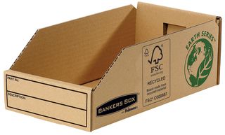 0735401 - 154x104x306mm Earth Series Bankers Box Parts Bin