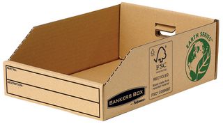 0735501 - 204x104x306mm Earth Series Bankers Box Parts Bin