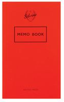 042F - 158x99mm Memo Book - 72 Pages