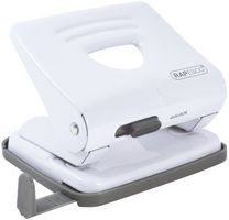 1399 - 825 White Metal 2 Hole Punch - 25 Sheet Capacity