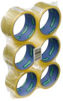 RT0390-ULTRA - Clear Packaging Tape, 48mm x 40m, Pack of 6