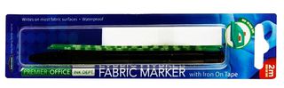 W2121762 - Fabric Marker With Iron On Tape