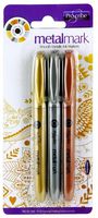 G3898996 - Metallic Marker Pens - Pack of 3