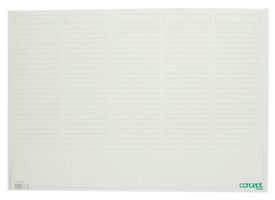 V1436339 - Concept Green A3 20 Sheets Desk Pad Planner