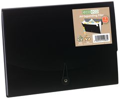 ECO083 - A4 50% Recycled 7 Pocket Expanding File