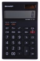 SH-EL124TWH - Desktop Calculator EL-124T, 8 Digit Display