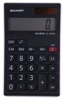 SH-EL310ANWH - Desk Calculator EL-310AN, 8 Digit Display