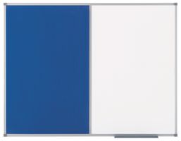 1902258 - Classic Combi Felt/Steel Noticeboard 1200x900mm