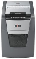 2020100X - Optimum AutoFeed+ 100X Automatic Cross Cut Paper Shredder, Silver