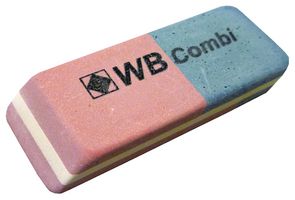 792600 - WB Combi Eraser, Pack of 40