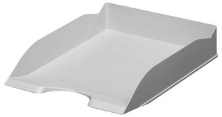 775610 - A4 Eco Letter Tray, Grey