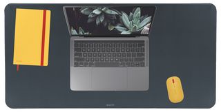 52680089 - Cosy Desk Mat 800x400mm, Velvet Grey