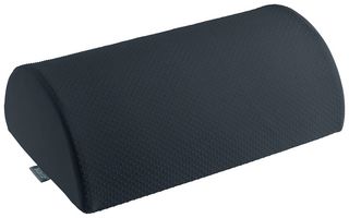 53710089 - Ergo Cosy Desk Footrest, Velvet Grey