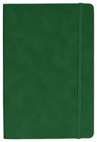 197BRG - A5 Casebound Executive Notebook, 160 Pages, Green