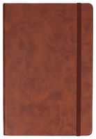 197TN - A5 Casebound Executive Notebook, 160 Pages, Tan