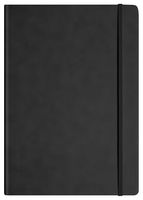198BK - A4 Casebound Executive Notebook, 160 Pages, Black