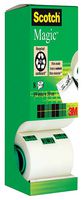 38361MM - Scotch Magic Tape Tower 19mm x 33m (Pack 8)