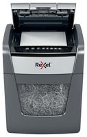 2020045X - Optimum AutoFeed 45X Automatic Cross Cut Paper Shredder, Black