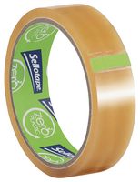 2956197 - Clear Zero Plastic Sellotape, 24mm x 30m