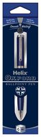 209812 - Premium Ballpoint Pen, Dark Blue, Black Ink
