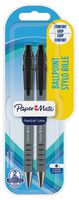 2027739 - FlexGrip Ultra Medium Tip Retractable Ballpoint Pens, Black 2 Pack