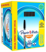 S0977410 - InkJoy 100ST Medium Tip Ballpoint Pens, Black 100 Pack