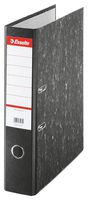 2202251 - A4 Lever Arch File, 500 Sheet, Black / Grey