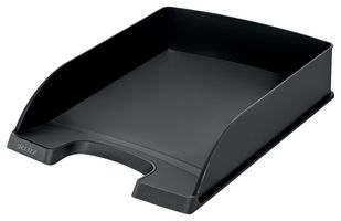 52270095 - Plus A4 Letter Tray, Black