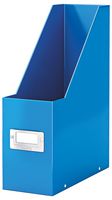 60470036 - Click & Store Magazine File, Blue