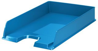 2115601 - Choices A4 Letter Tray, Blue