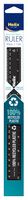 011601 - 30cm Recycled Ruler, Black