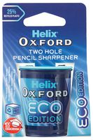 044105 - Oxford Cyber Eco Barrel Sharpener, Blue