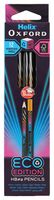 856405 - Oxford Cyber Eco HB Pencils, 12 Pack Matrix