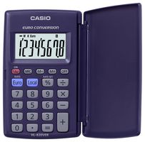 HL-820VERA-WK-UP - HL-820VERA Pocket Calculator, 8 Digit Display