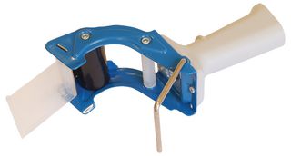 Y007TG - MouseTrap Style Short Handle Hand Tape Dispenser, Blue
