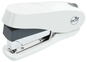 1467 - Germ-Savvy Luna Antibacterial Stapler with Staples, White