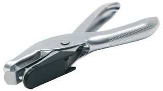 PF25A001 - Single Hole Punch, Chrome